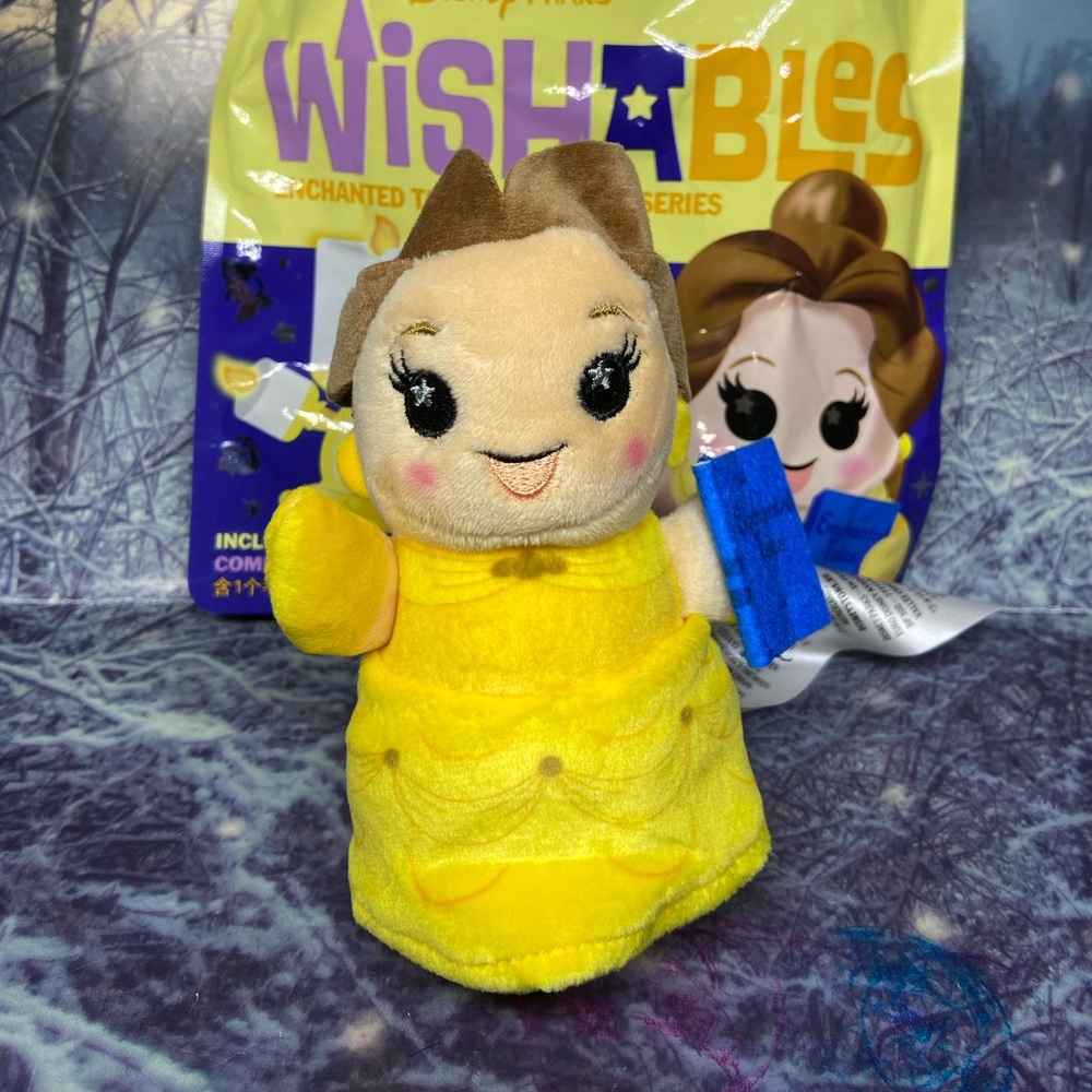 Disney parks beauty and the beast - Belle Ballgown Wishables